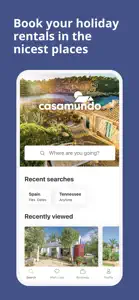 Casamundo: Vacation Homes screenshot #7 for iPhone