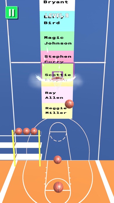 BasketballCareerRun Screenshot