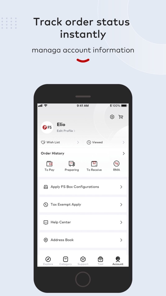 #6. FS-Network Solution (iOS) 由: FS.COM INC
