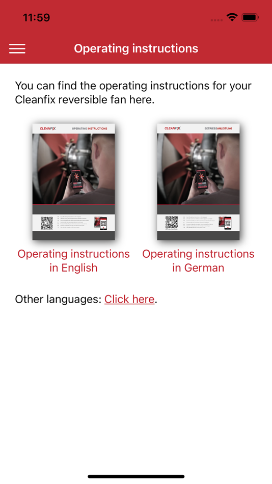 #5. CLEANFIX control (iOS) 由: Hägele GmbH.
