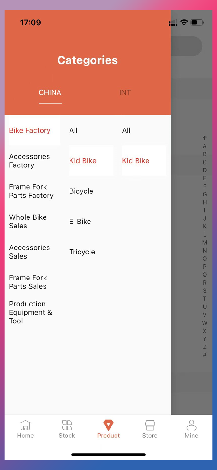 BIKE INFO