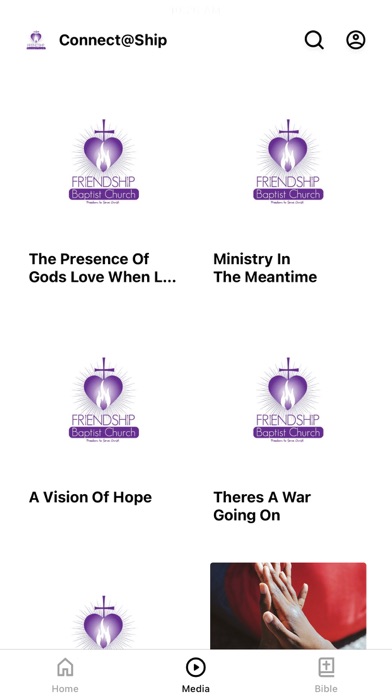 Friendship Baptist Church KCMO Screenshot