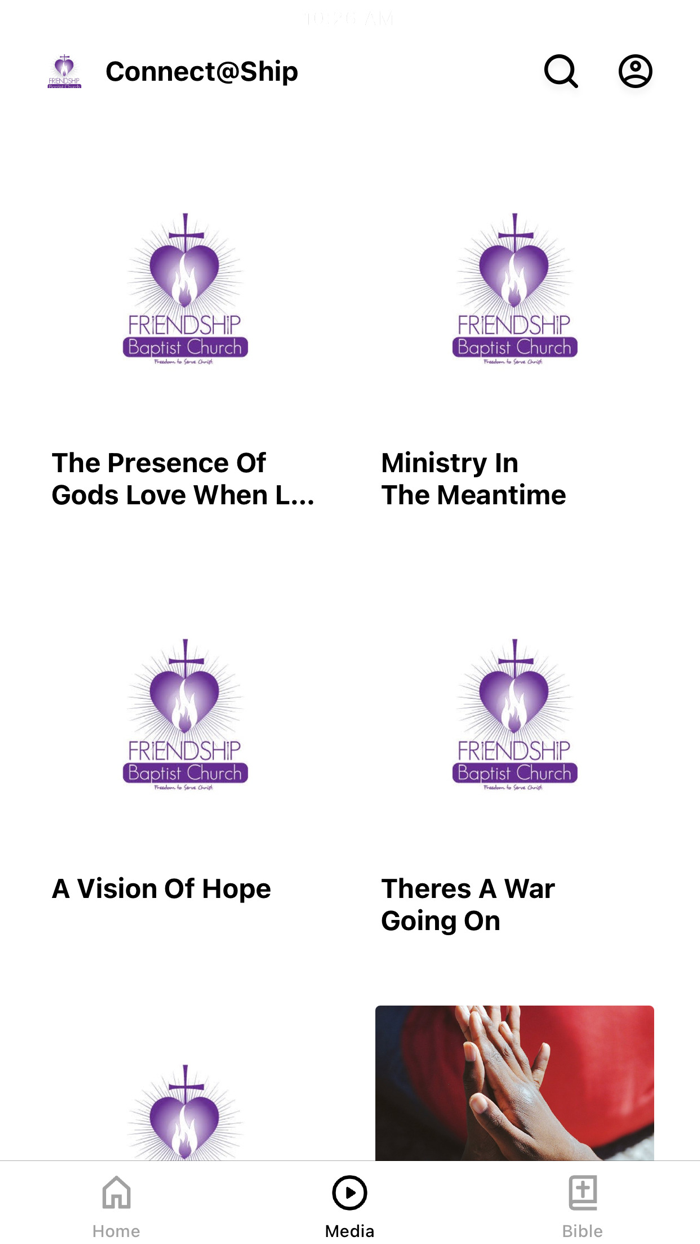 Friendship Baptist Church KCMO