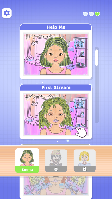 Paper Makeover Salon Screenshot