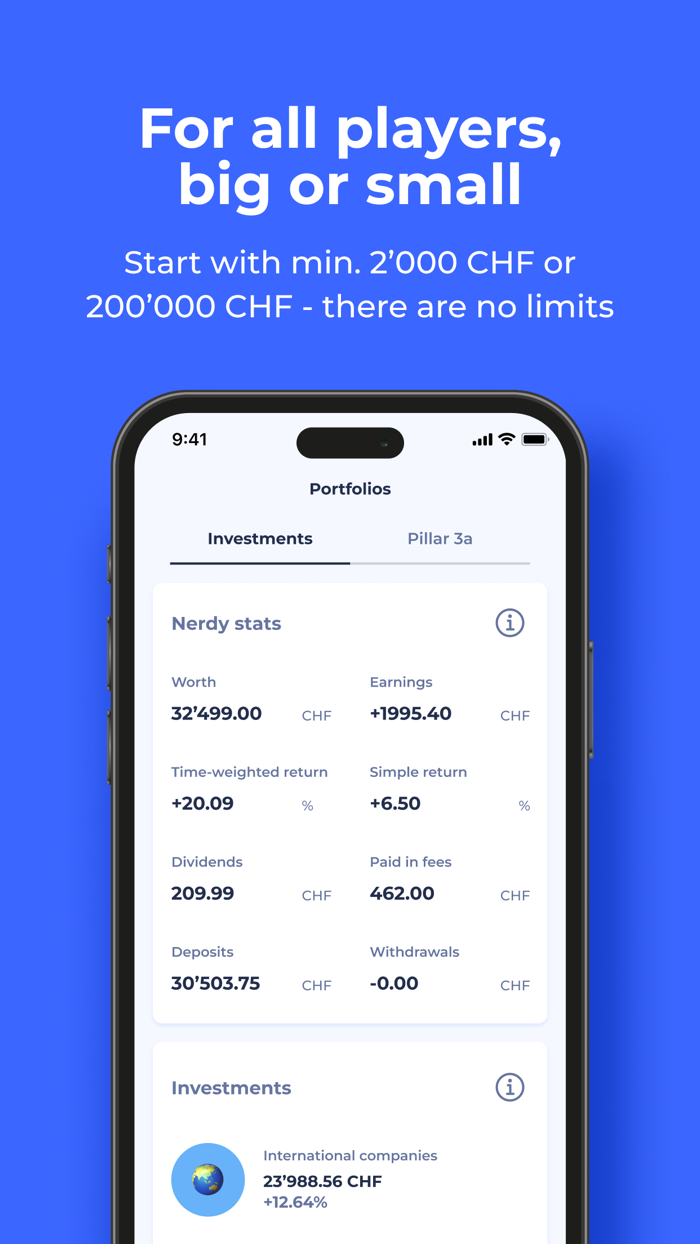 Selma – investment assistant