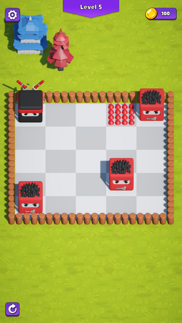 Ninja Dash Puzzle