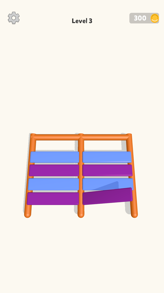 #1. Slide to Sort (iOS) By: Babil Studios