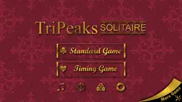 Game screenshot The Tri-Peaks Solitaire apk