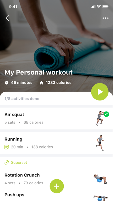 Lakeview Fitness VHPD Screenshot