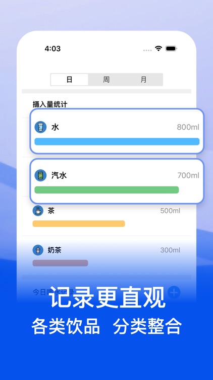 多多喝水-提醒喝水时间