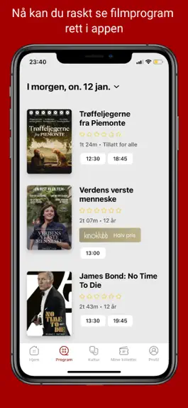 Game screenshot Fredrikstad Kino apk