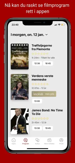 Game screenshot Fredrikstad Kino apk