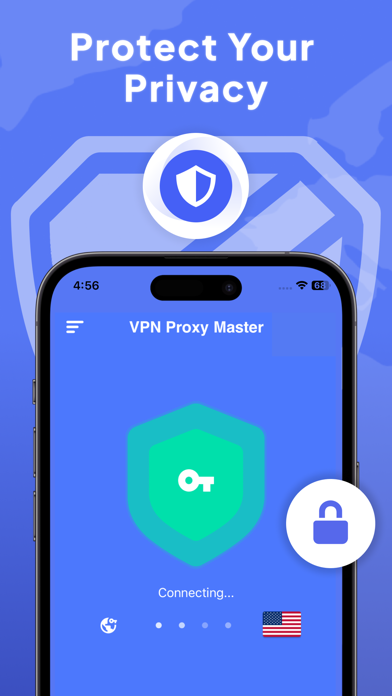 VPN Proxy Master-Unlimit Socks screenshot 2