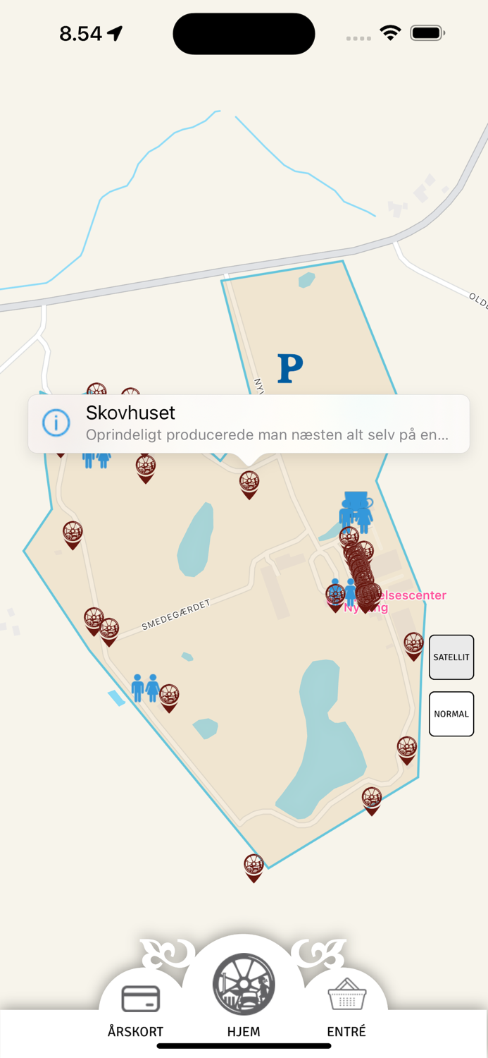 Oplevelsescenter Nyvang