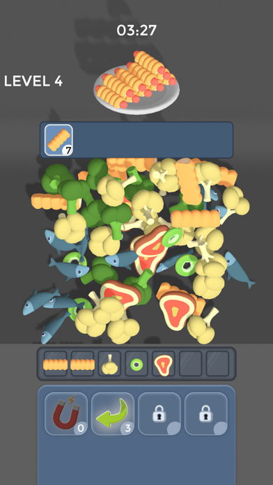 Gourmet Match 3D Screenshot