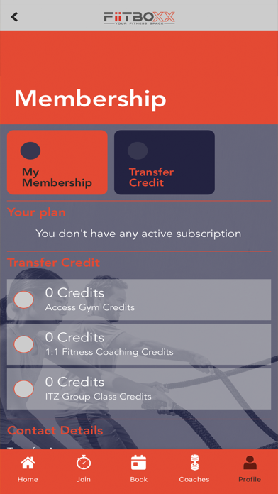FIITBOXX Screenshot