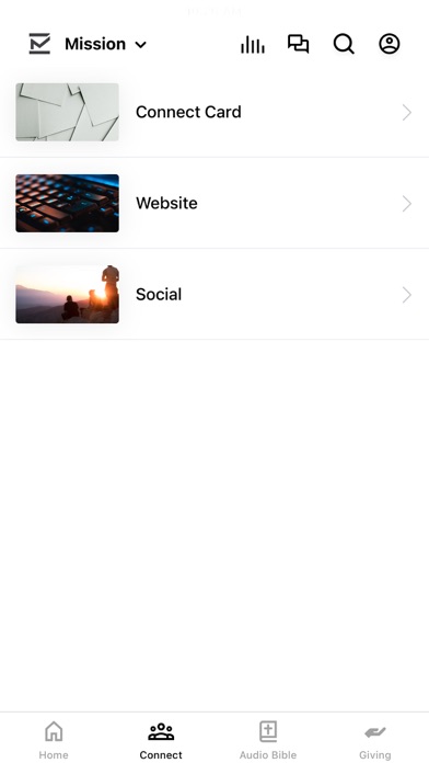 Mission Church Ohio Screenshot