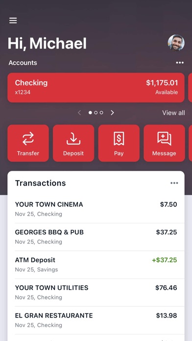 Peoples Bank of Altenburg NEW Screenshot