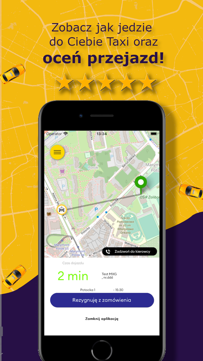 RMI TAXI Poznań 1-96-68