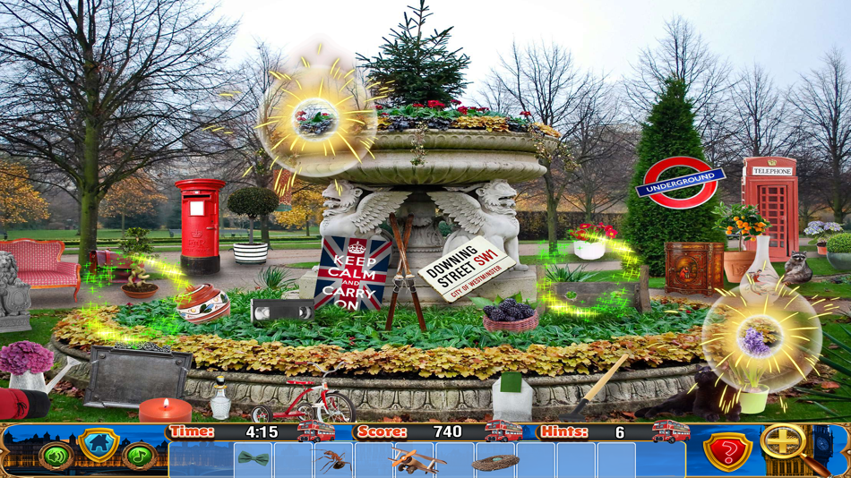 #8. Hidden Objects London Spy Time (iOS) โดย: Brainfull, LLC