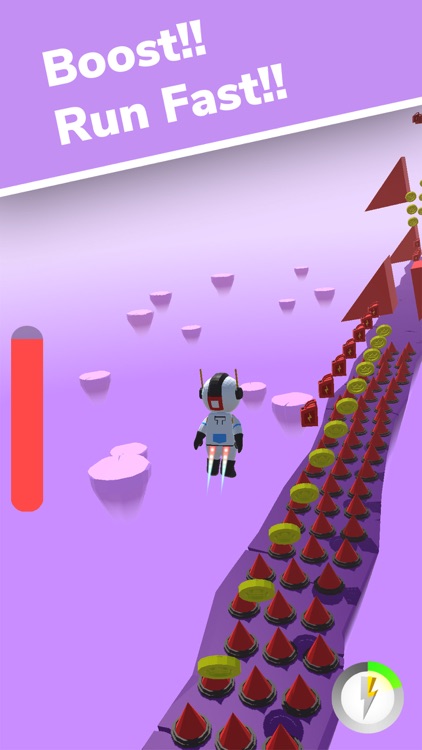 Space Adventure Runner Game 3D screenshot-3