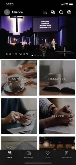 Game screenshot Alliance Bible Church mod apk