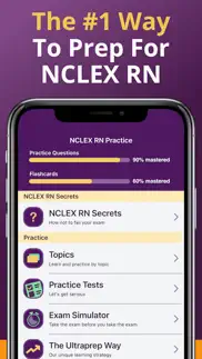 nclex rn practice tests 2024 iphone screenshot 1