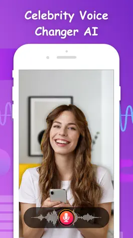 Game screenshot AI Celeb Voice Changer mod apk