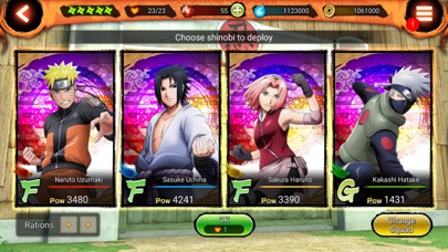 Screenshot from NARUTO X BORUTO NINJA VOLTAGE