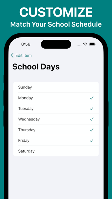 School Days Counter & Widgetのおすすめ画像4