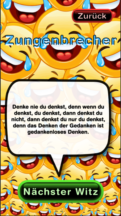 Joke · Die Witze App Screenshot