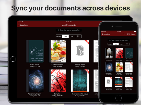 PDF PRO Files - Quick & Easy iPad screenshot 5 - Business app