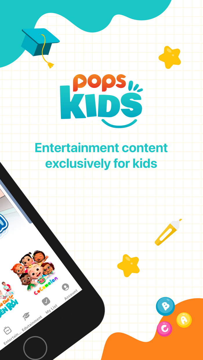 POPS Kids - Video App for Kids
