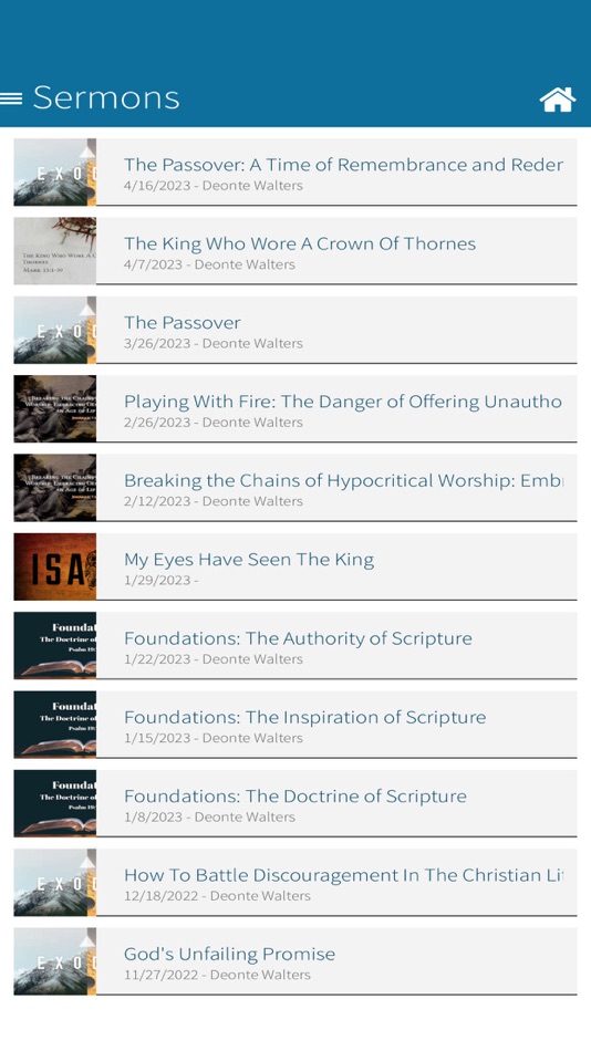 #2. New Beginnings Fellowship RL (iOS) Podle: Finalweb Corporation