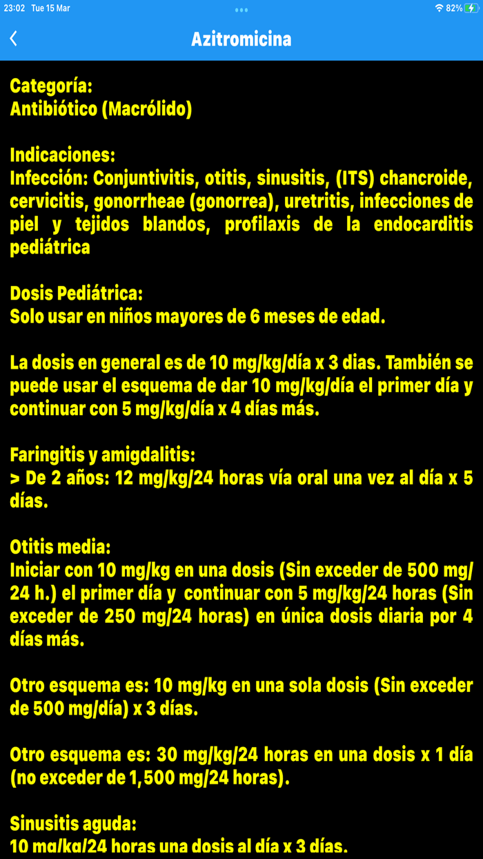 Vademecum Pediatrico