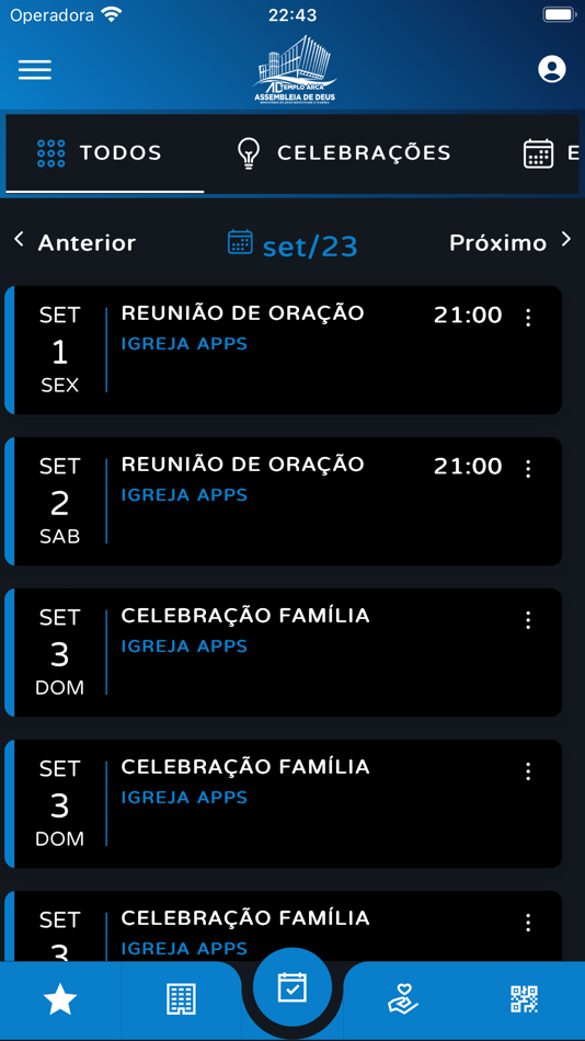 #3. Templo Arca App (iOS) 게시자: ASSEMBLEIA DE DEUS MINISTERIO DE JOAO MONLEVADE
