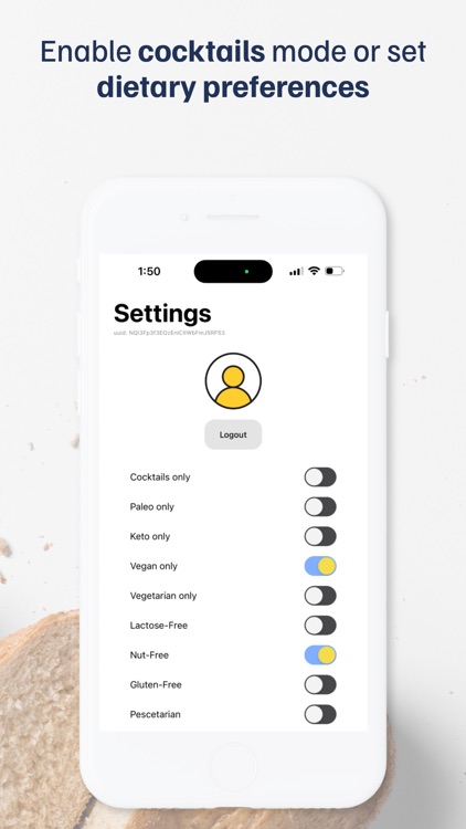 Fridge2Food screenshot-5