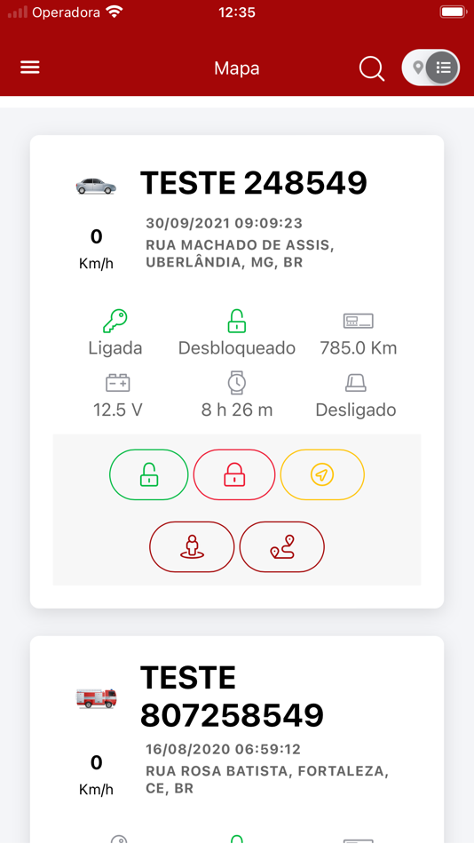 #4. Gborba Rastreamento (iOS) 由: Azul Tecnologia