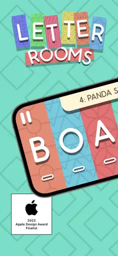 Letter Rooms: Fun Anagrams - Screenshot 1