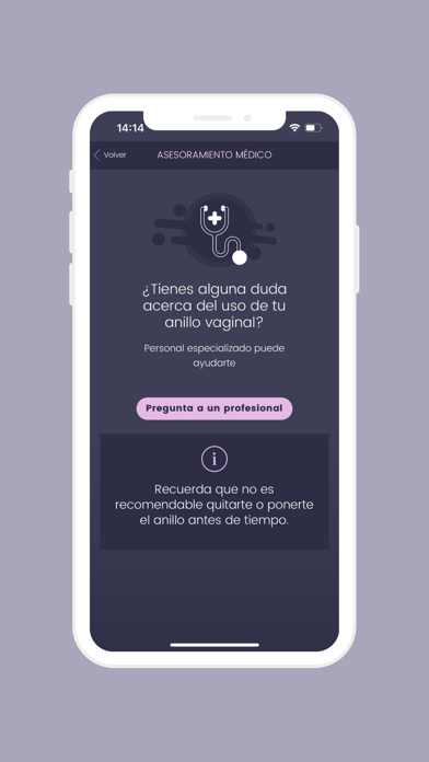 NUVAPP Screenshot