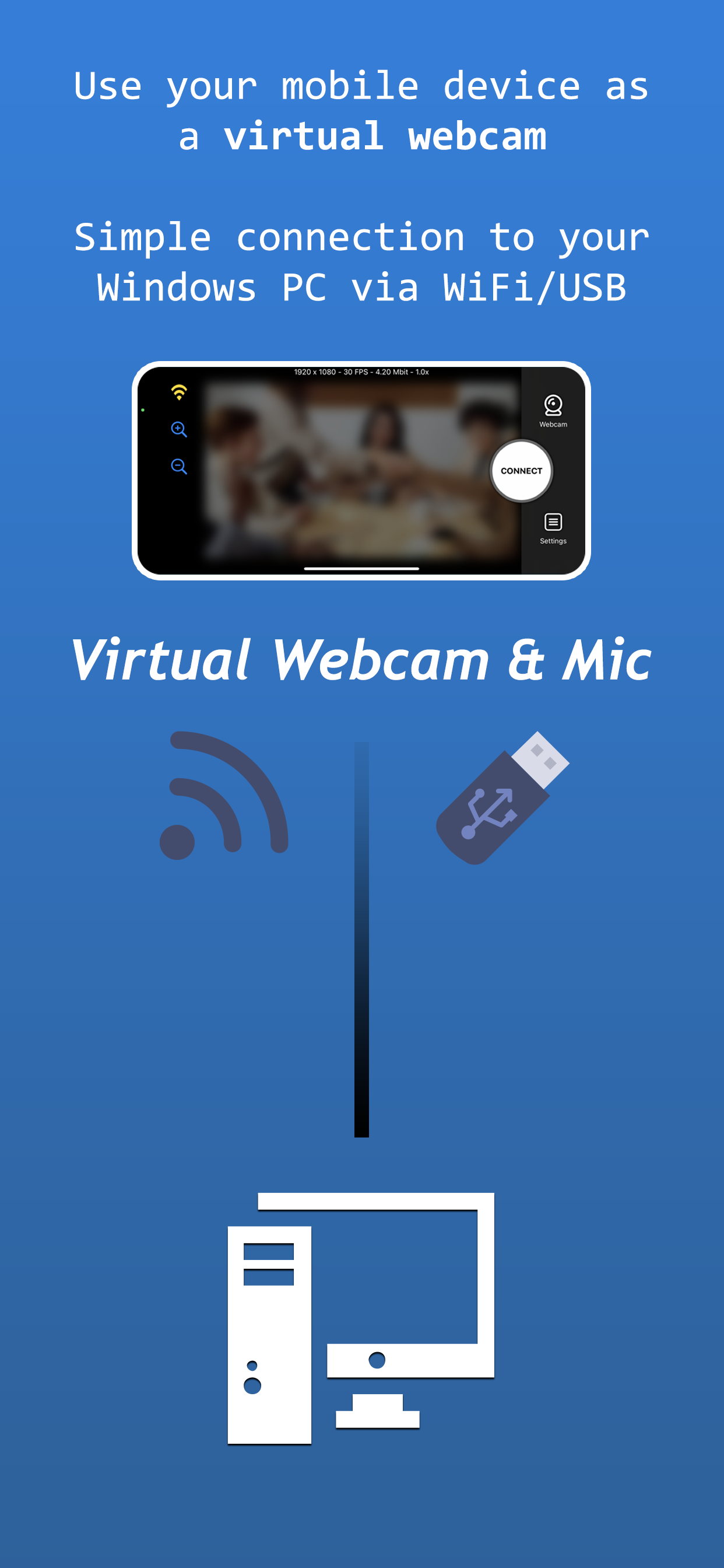 Vector WiFi Webcam LITE