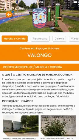 Game screenshot Valongoinoutdoor apk