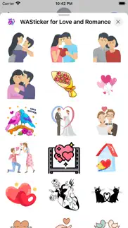 wasticker for love & romance problems & solutions and troubleshooting guide - 2