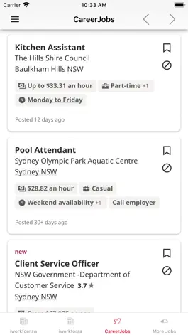 Game screenshot AU States Govt Jobs hack