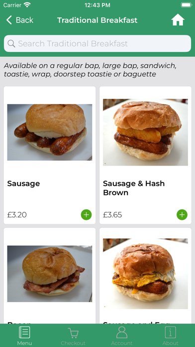 Taste Buds IOM Screenshot