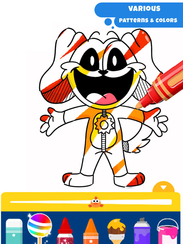 Mod ColorGame Smiling Critters