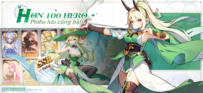 Eloras Raid - Đấu Chiến Lược