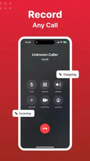 acr - auto call recorder iphone screenshot 2