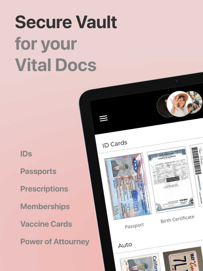 SafeCards Secure Vault