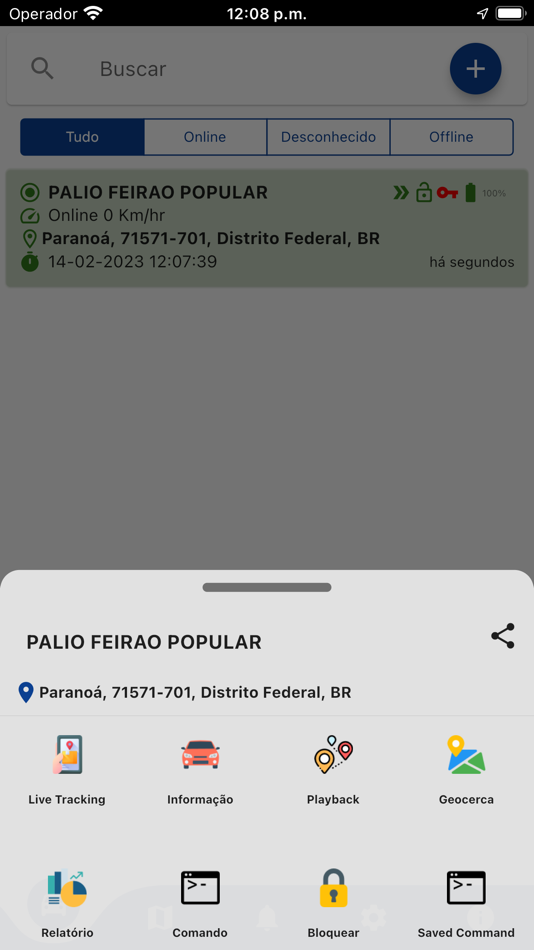 #3. AMG Rastreamento (iOS) By: Gonzalo Maino